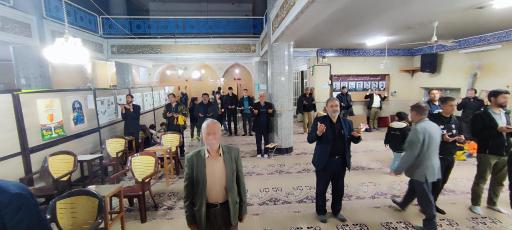 عکس مسجد سیدالشهدا (ع)