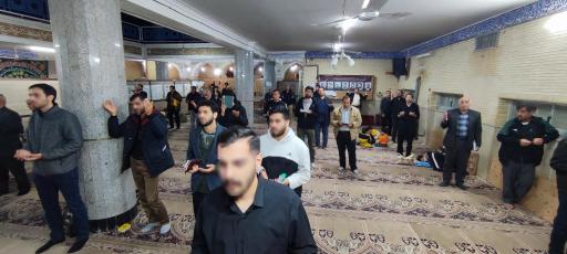 عکس مسجد سیدالشهدا (ع)