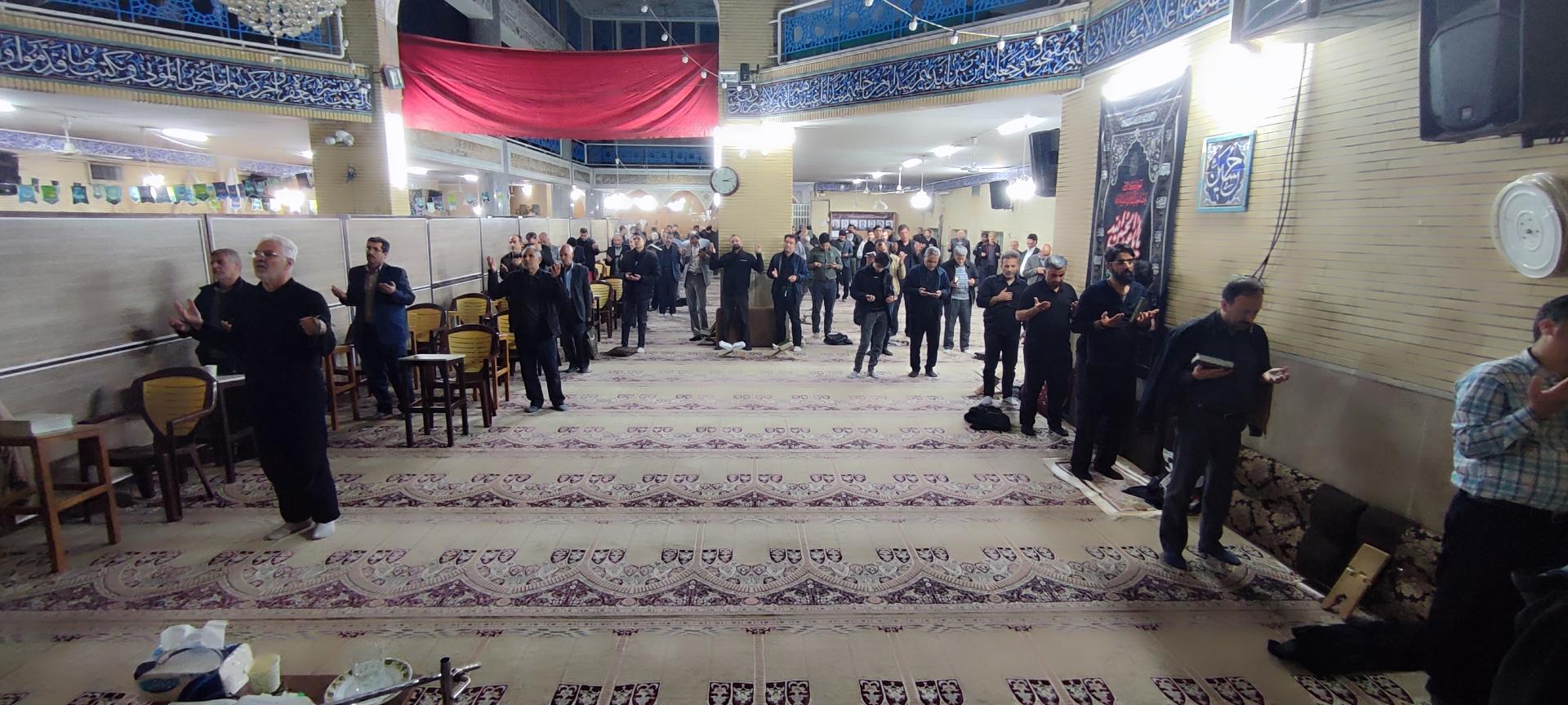 عکس مسجد سیدالشهدا (ع)