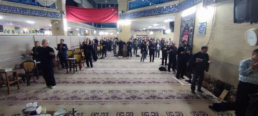 عکس مسجد سیدالشهدا (ع)