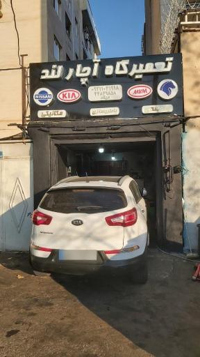 عکس مکانیکی آچارلند