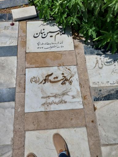 عکس آرامستان امامزاده طاهر