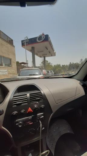 عکس پمپ بنزین 277 گلابتون