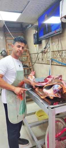 عرضه گوشت شتر مرغ رضایی نژاد 