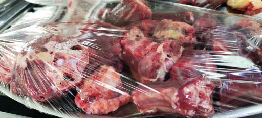 عرضه گوشت شتر مرغ رضایی نژاد 