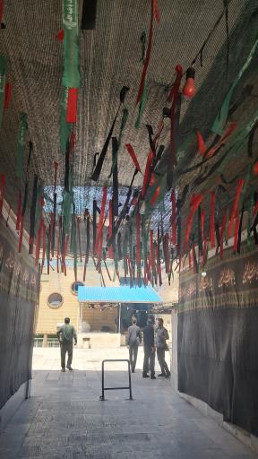 عکس مسجد بنی هاشم