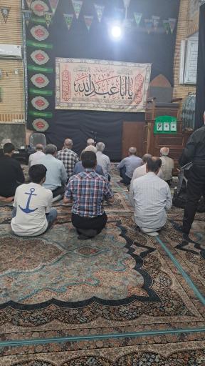 عکس مسجد بنی هاشم