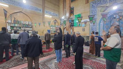 عکس مسجد بنی هاشم