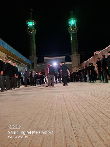 عکس مسجد حر