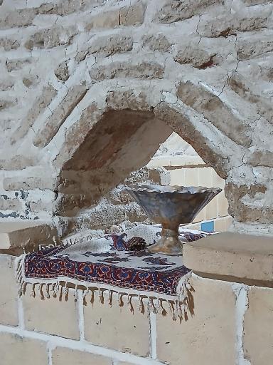 عکس باغ رستوران قلعه وداغ