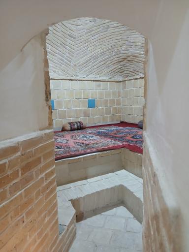 عکس باغ رستوران قلعه وداغ