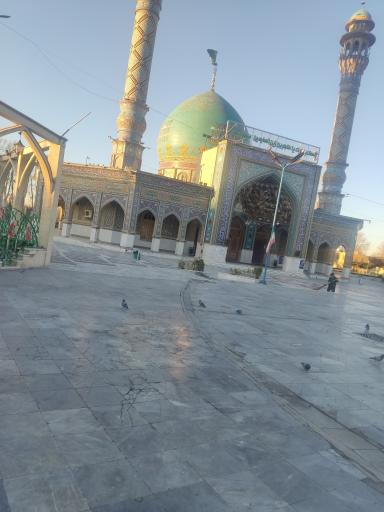 عکس آرامستان امامزاده طاهر