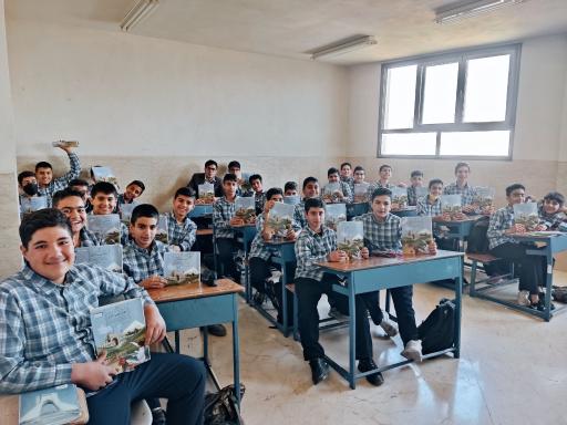 عکس دبیرستان امام محمد باقر