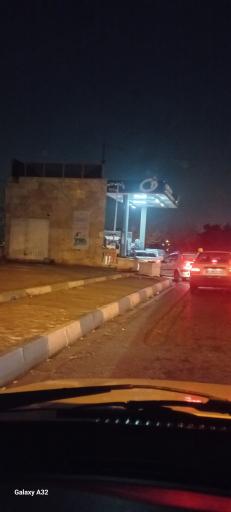 عکس پمپ بنزین 277 گلابتون