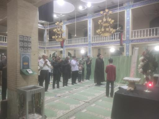 عکس مسجد امام حسن مجتبی (ع) سیدمیرزا