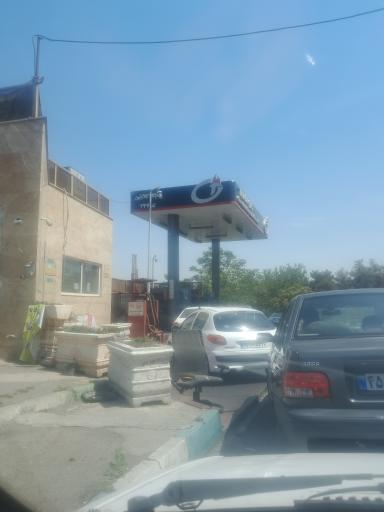 عکس پمپ بنزین 277 گلابتون