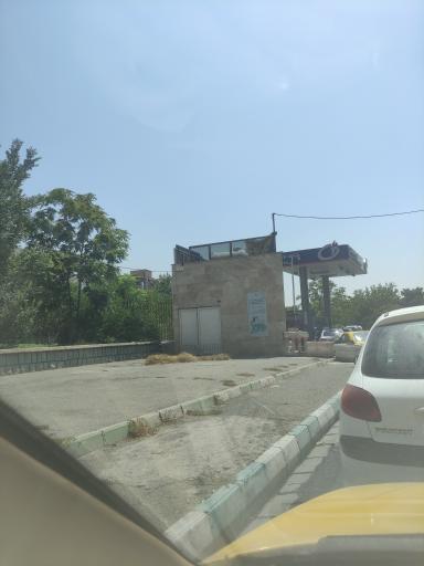 عکس پمپ بنزین 277 گلابتون