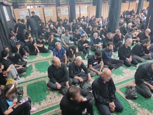 عکس مسجد سیدالشهدا (ع)