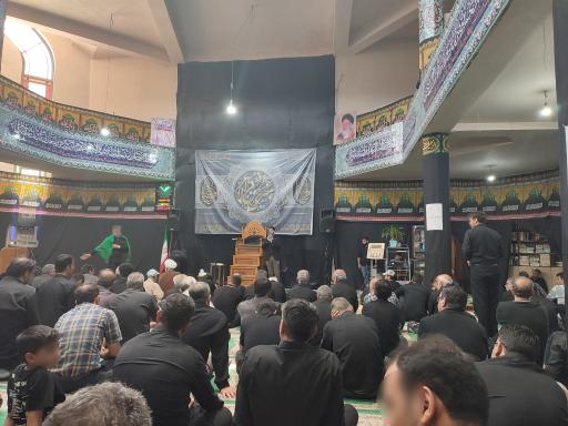 عکس مسجد سیدالشهدا (ع)