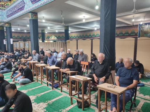 عکس مسجد سیدالشهدا (ع)