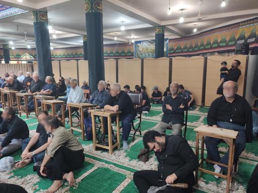 عکس مسجد سیدالشهدا (ع)