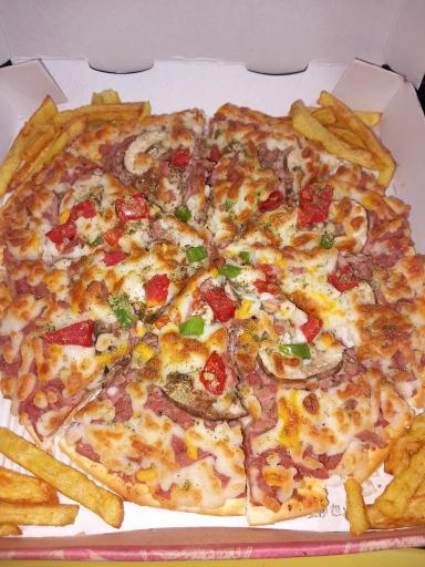 عکس پیتزا و ساندویچ اشکان فود