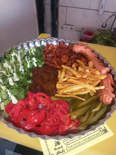 عکس پیتزا و ساندویچ اشکان فود