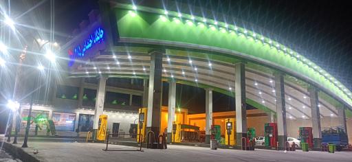 عکس پمپ بنزین و گازوئیل جایگاه 285