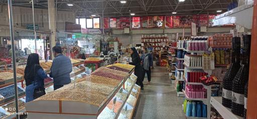 عکس میدان میوه و تره بار شهید غیبی