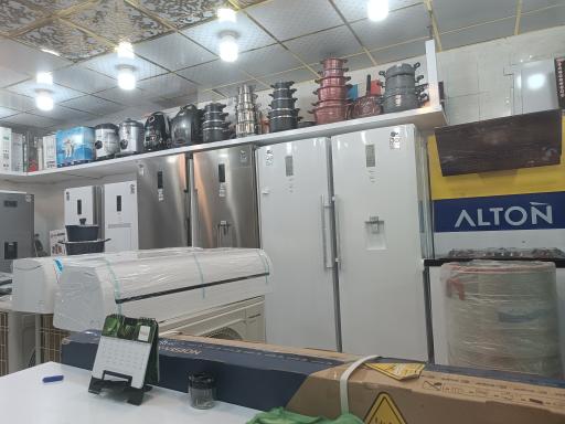 عکس فروشگاه و نمایندگی کولر ایران رادیاتور و کازوکی