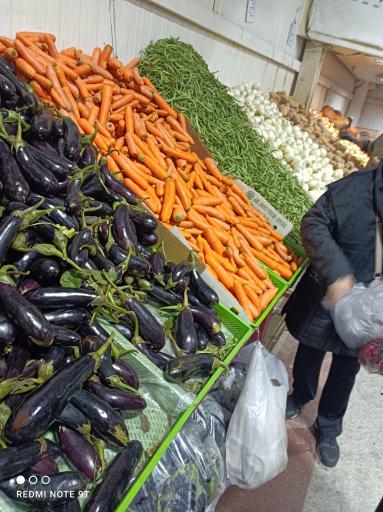 عکس میدان میوه و تره بار شهید غیبی