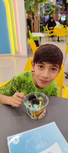 عکس بستنی استوا