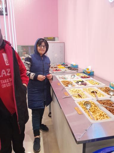 عکس بستنی استوا