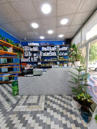 عکس آکواریوم امید