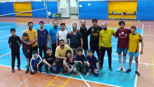 عکس سالن مطهری