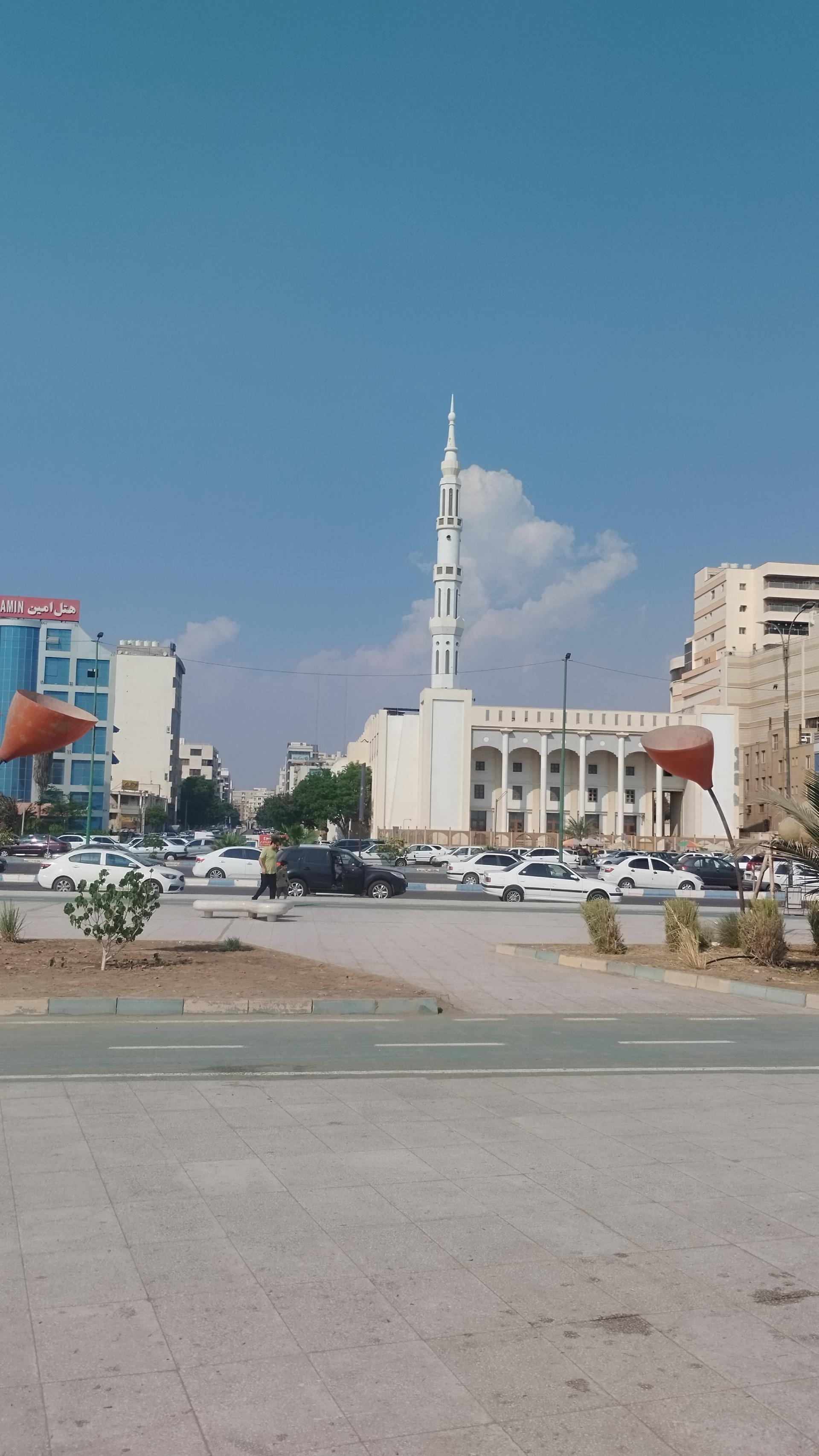 عکس مسجد صاحب الزمان (عج)