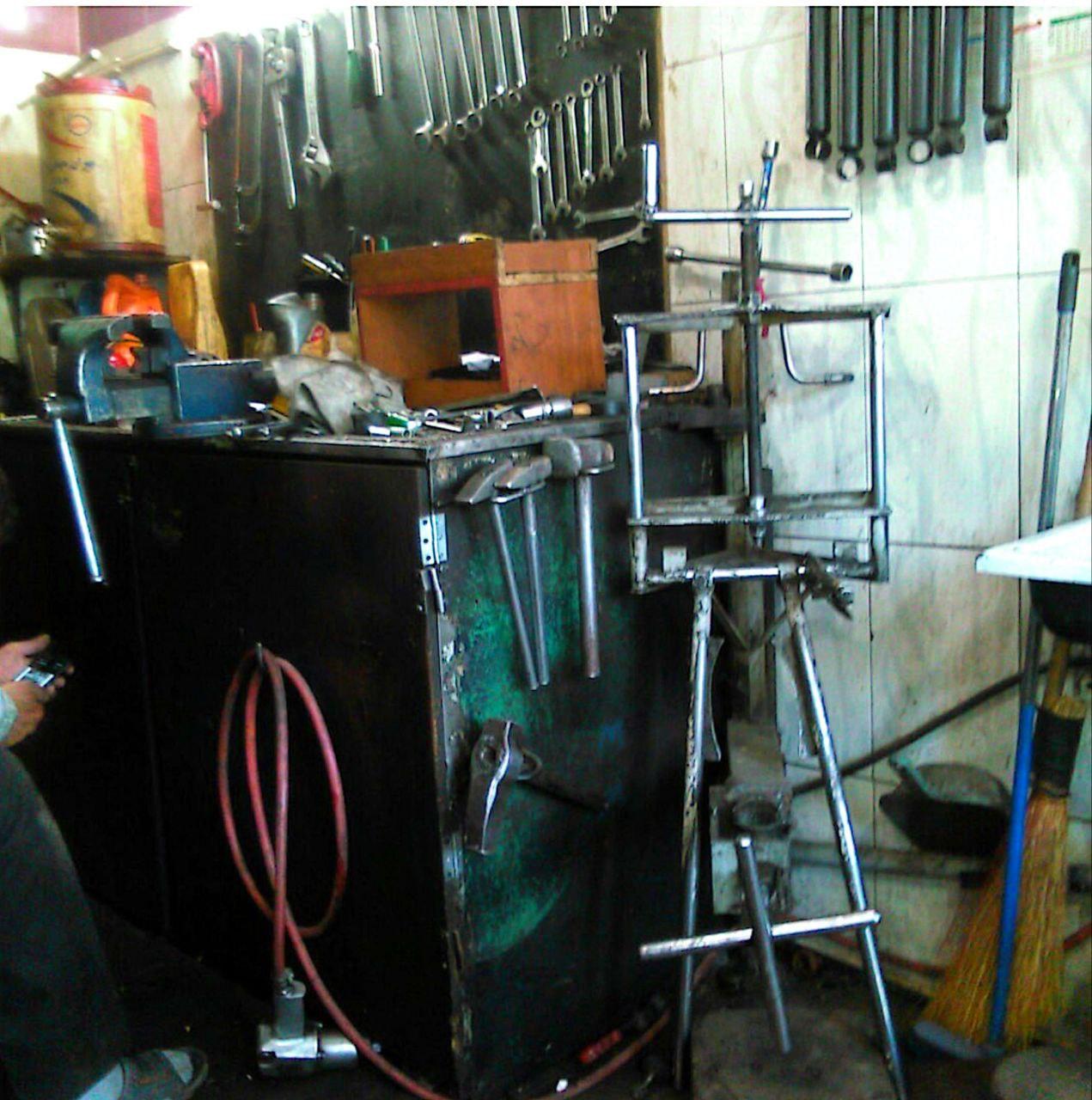 عکس کمک فنر و جلوبندی اورجینال اکبر