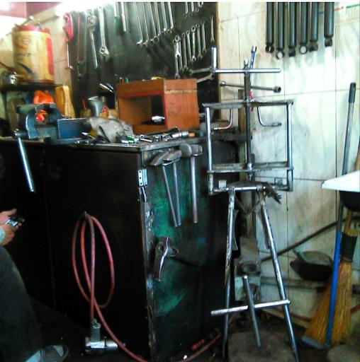 عکس کمک فنر و جلوبندی اورجینال اکبر