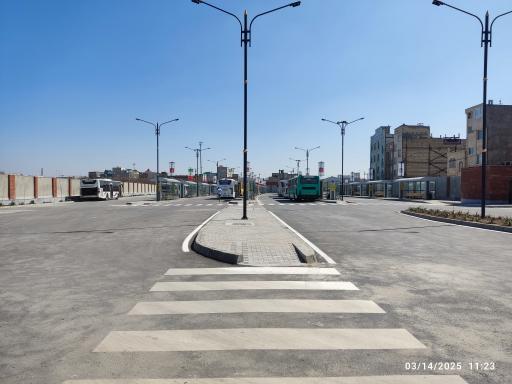 عکس پایانه مفتح شرقی