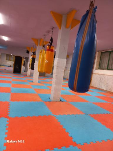 عکس باشگاه کیک بوکس 