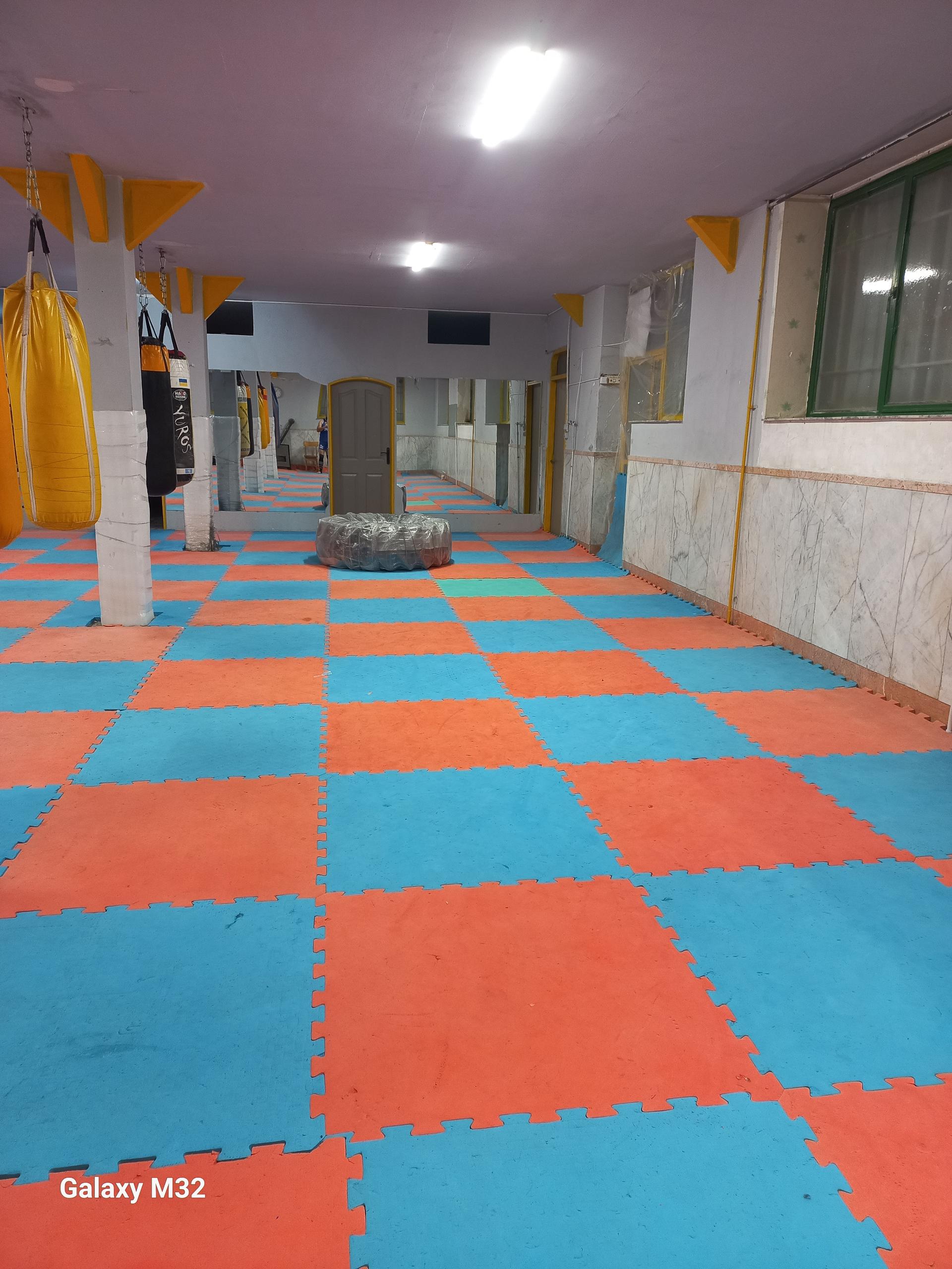 عکس باشگاه کیک بوکس 