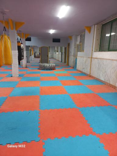 عکس باشگاه کیک بوکس 