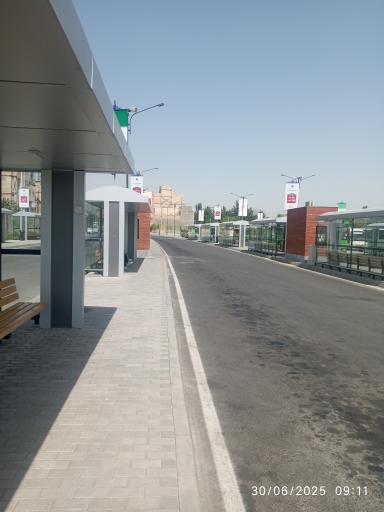 عکس پایانه مفتح شرقی