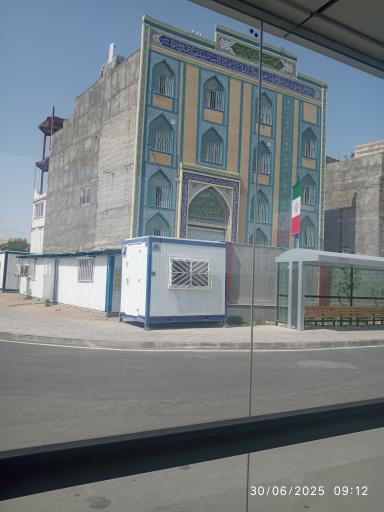 عکس پایانه مفتح شرقی