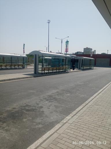 عکس پایانه مفتح شرقی