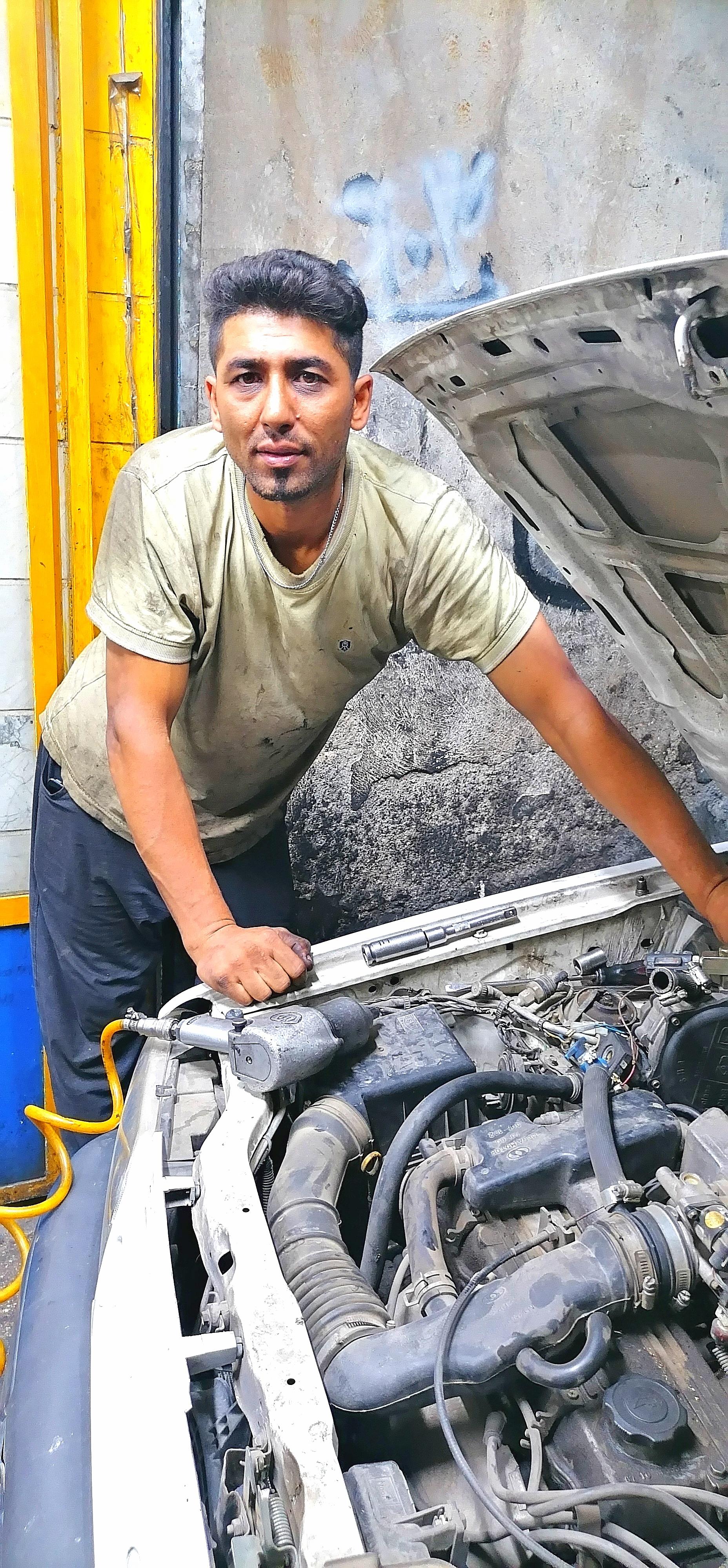 عکس خدمات گاز سوز حرفه ای پارسیان