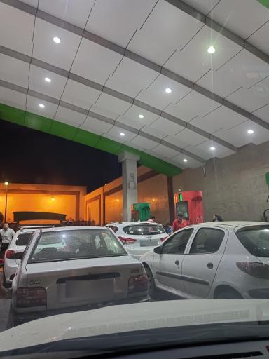 عکس پمپ بنزین و گازوئیل جایگاه 285