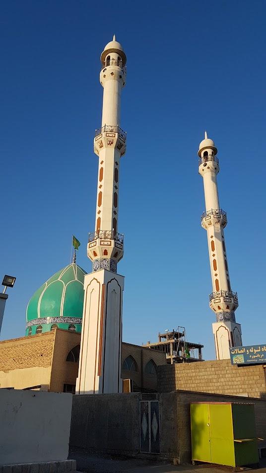 عکس مسجد صاحب الزمان (عج)