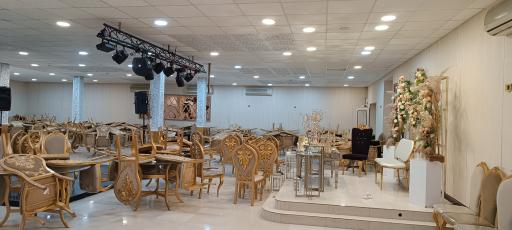 عکس تالار پذیرایی هما