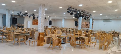 عکس تالار پذیرایی هما